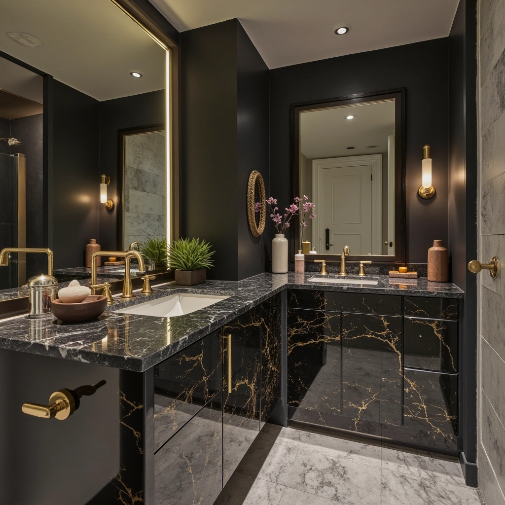 2. Luxe Materials