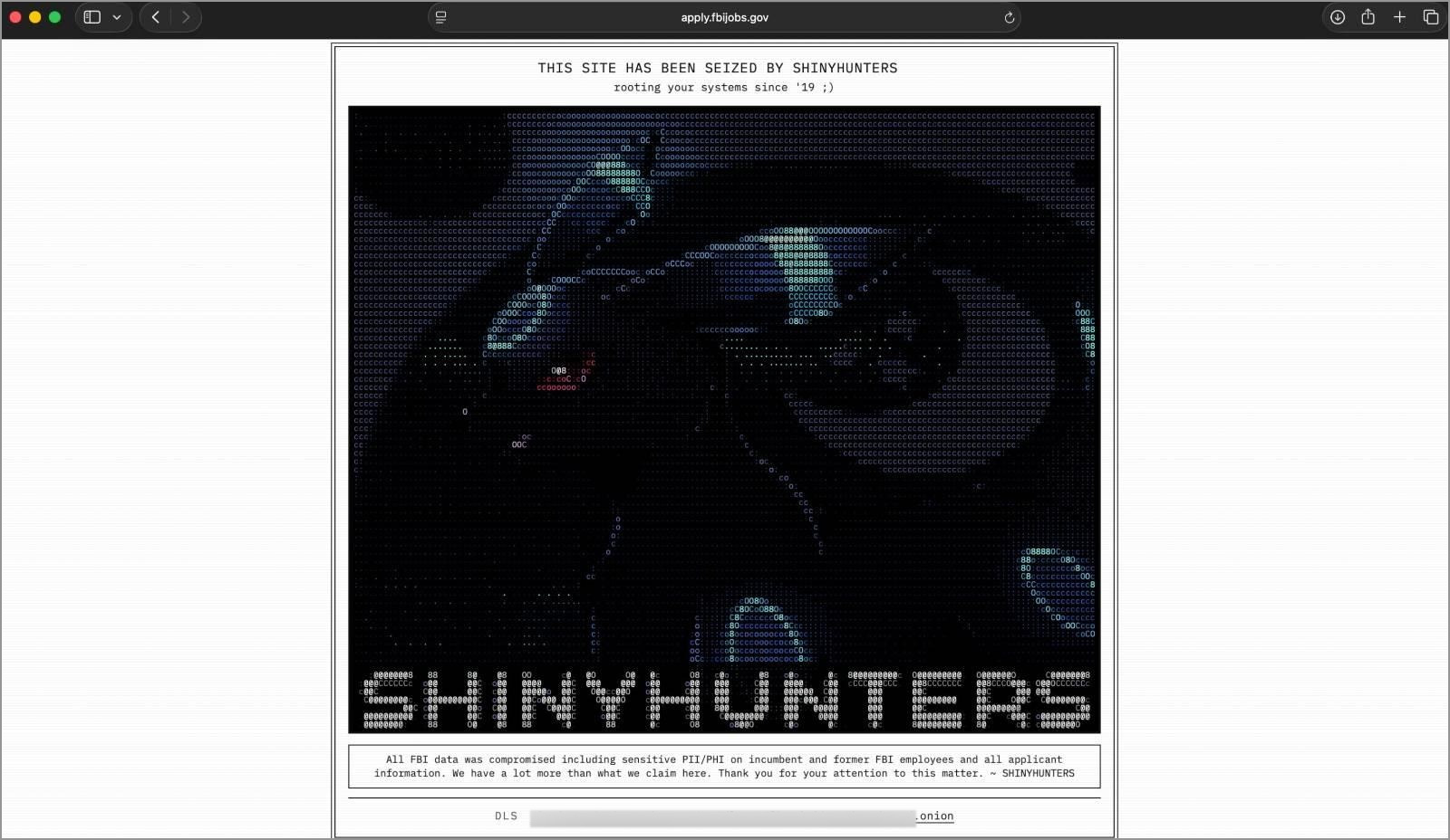 ShinyHunters Claims FBI Compromise via PeopleSoft Zero Day
