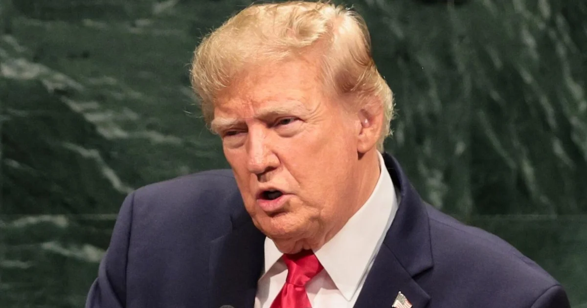 Trump muses on attacking Iran during UN speech, sparks global concern