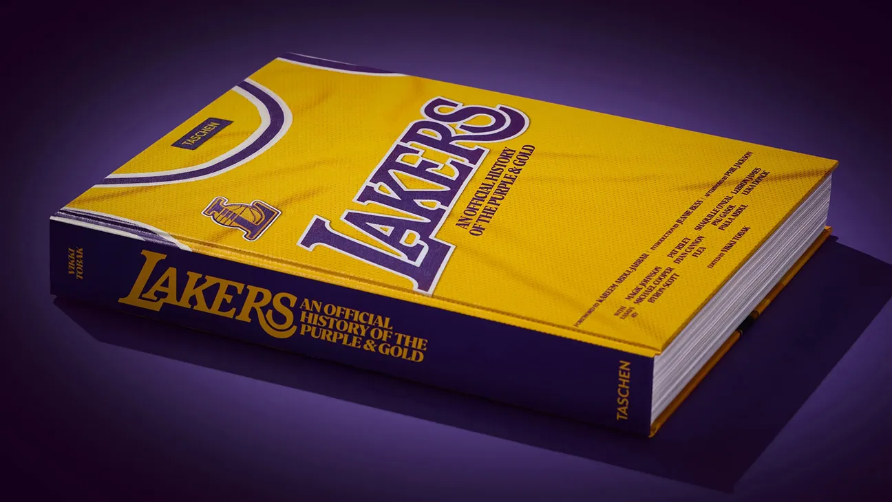 LeBron James and Jack Nicholson Featured in Lakers Coffee Table Book