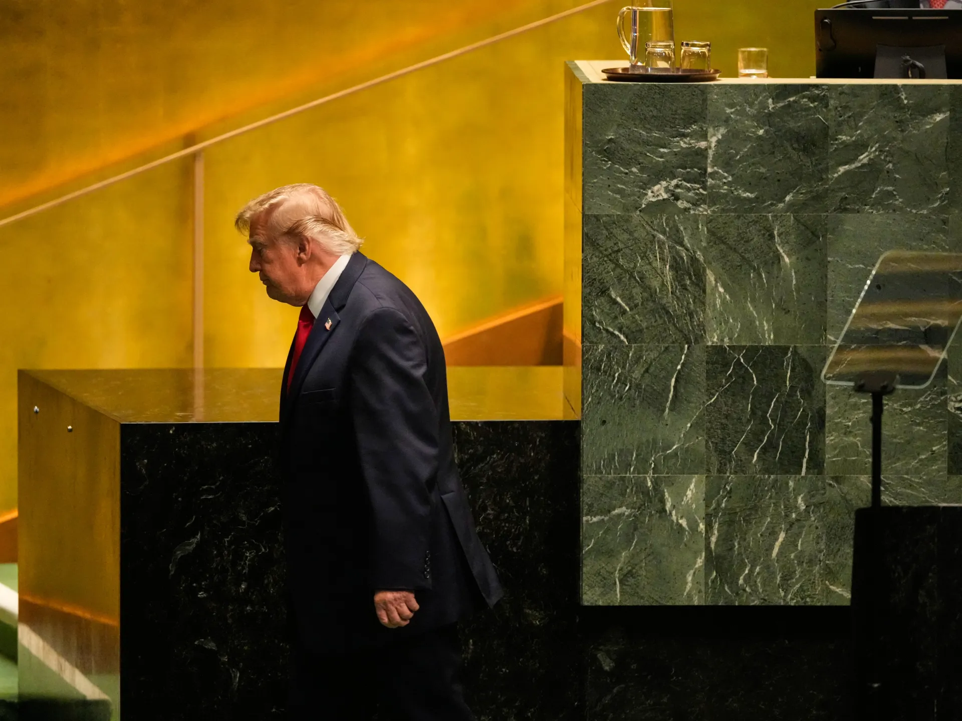 UNGA Talks Push US and Iran Toward Ending Strait of Hormuz Conflict