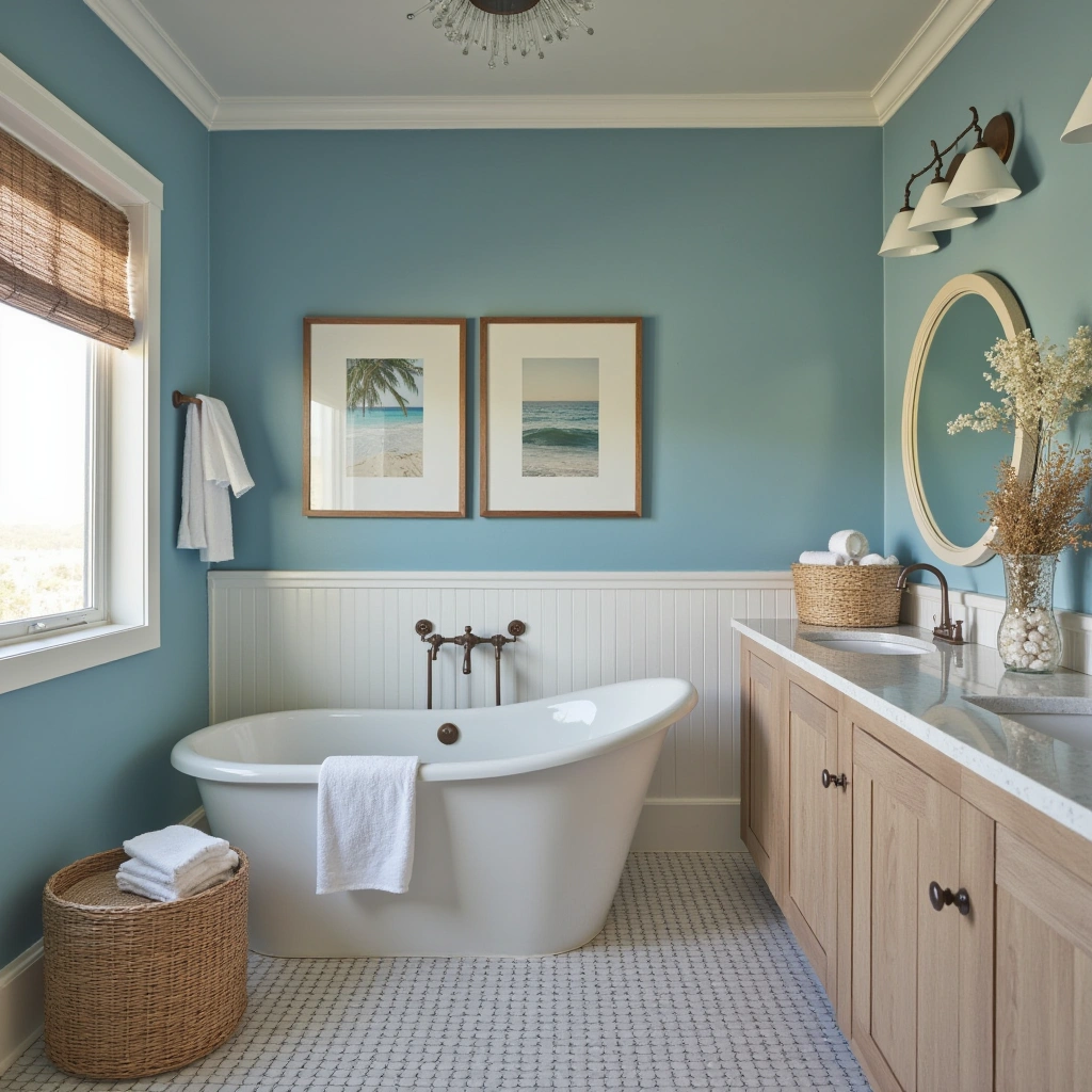 1. Coastal Charm
