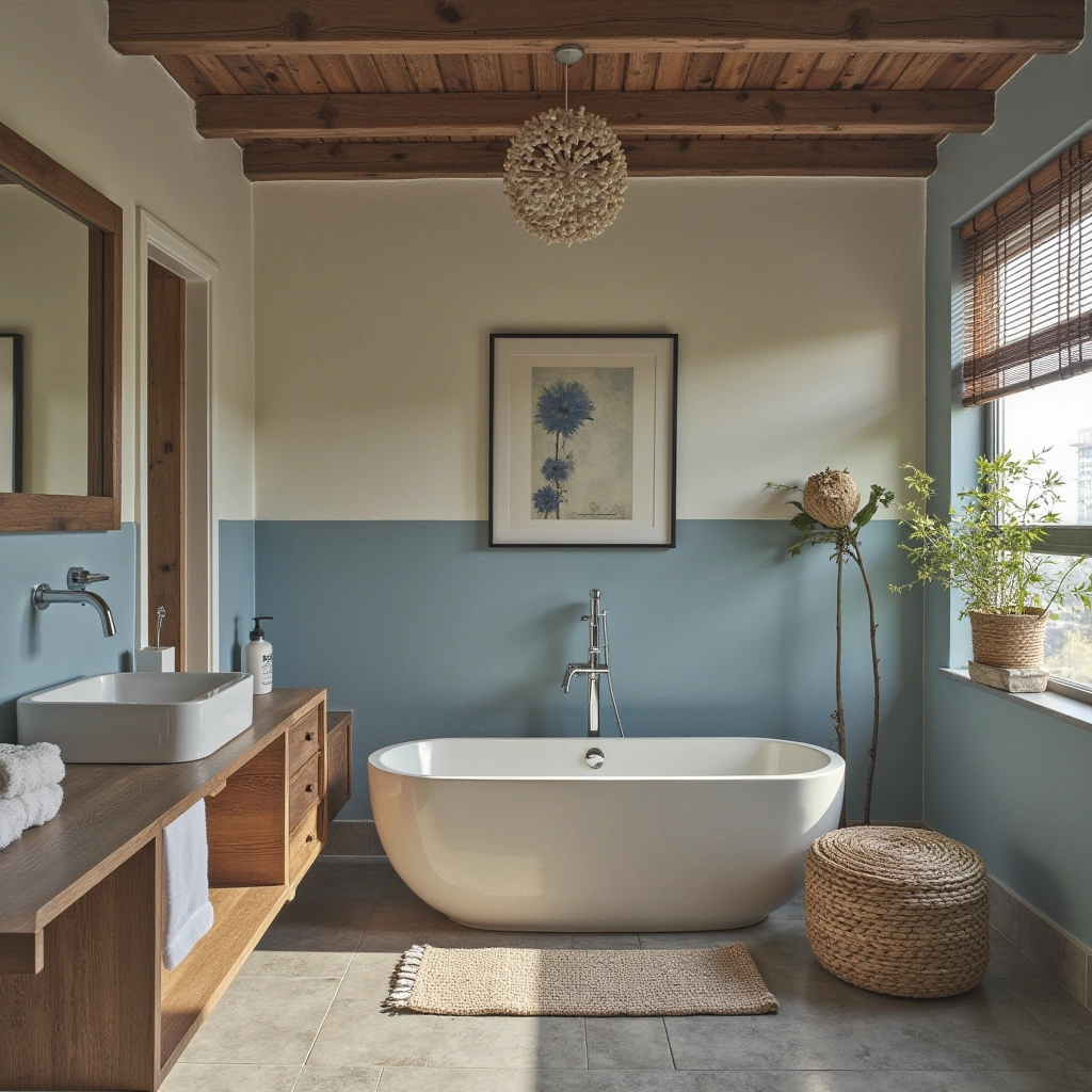 13 Blue and White Bathroom Ideas: Timeless Elegance Meets Modern Chic