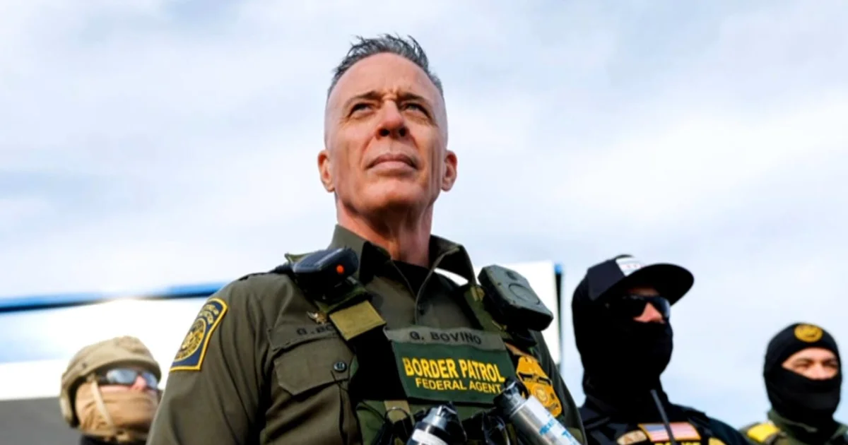Gregory Bovino Retired Amid Internal Border Patrol Investigation
