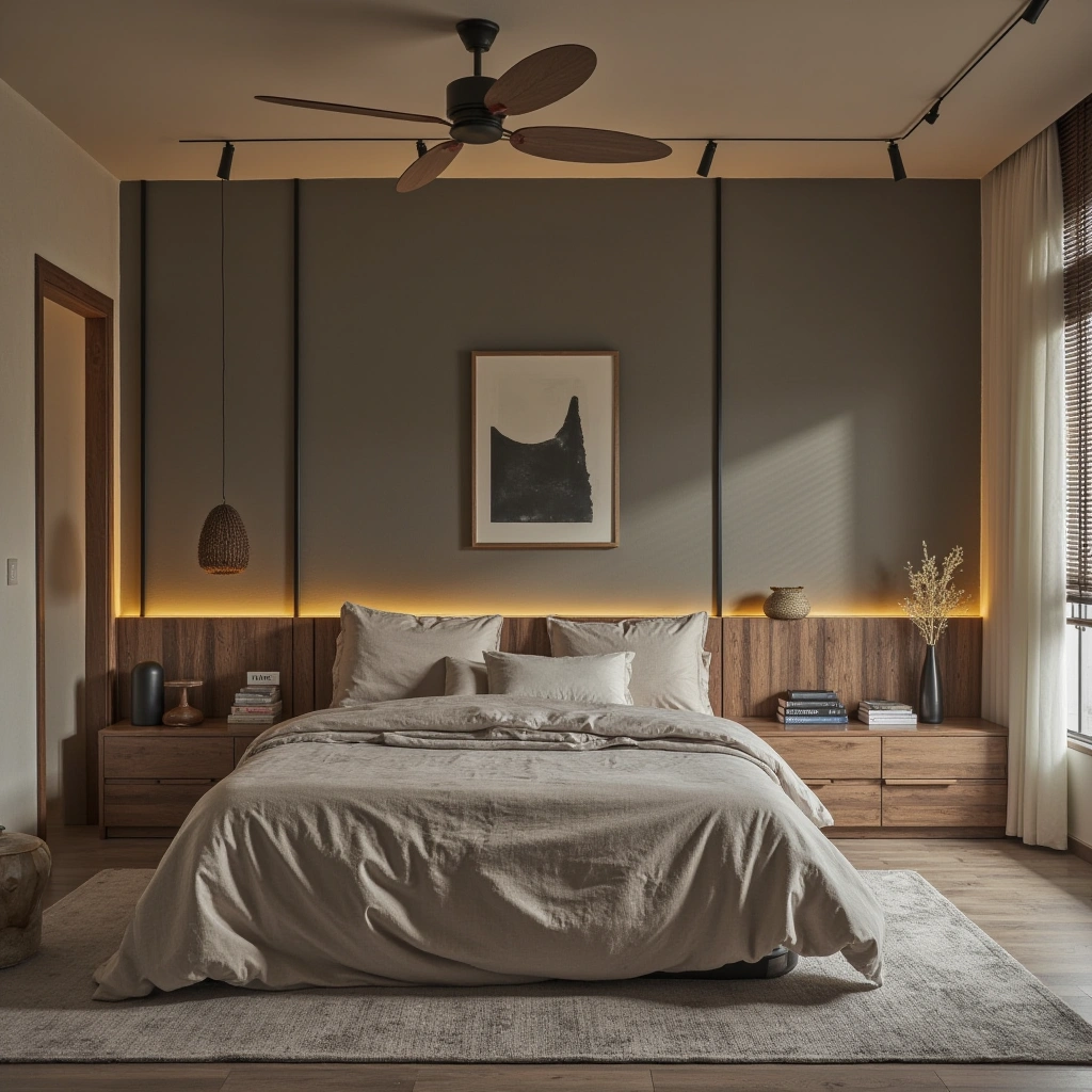 16 Scandinavian Rustic Bedroom Ideas & Designs