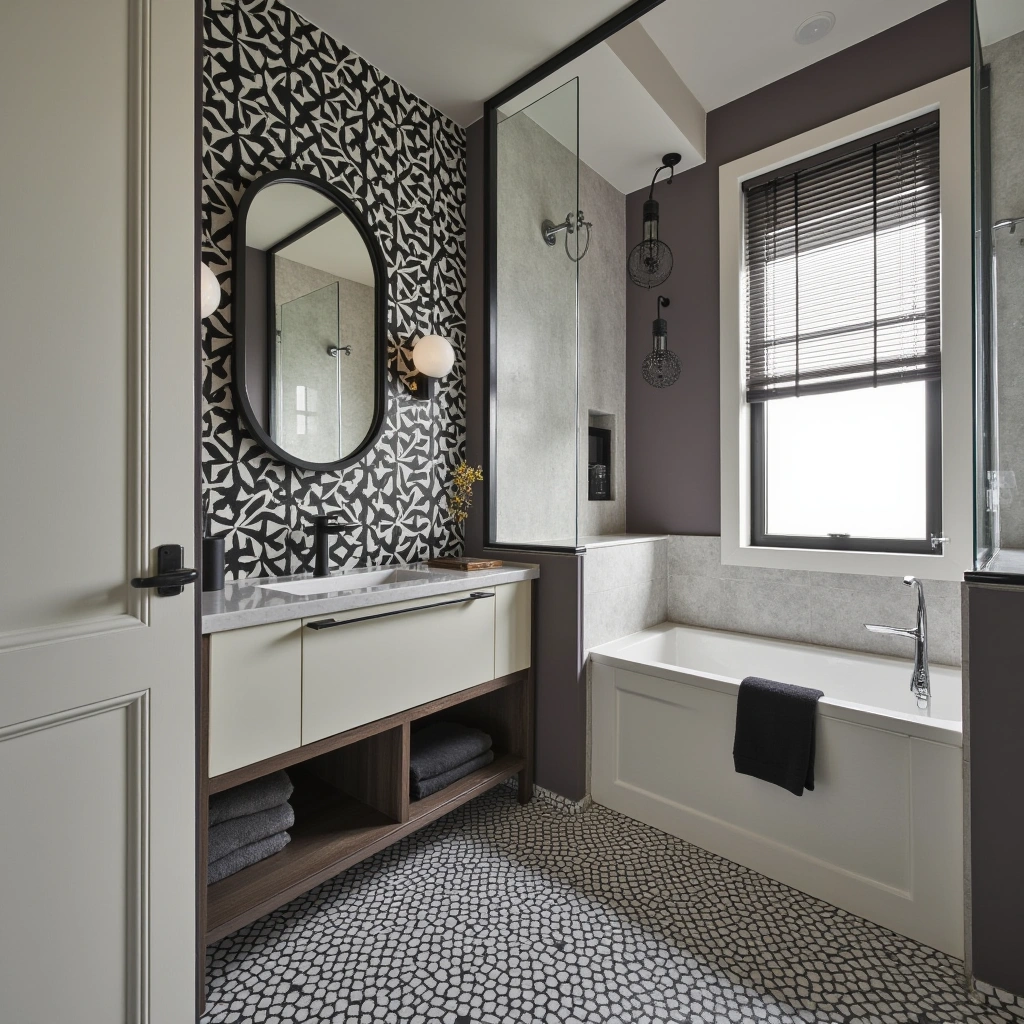 3. Bold Geometric Patterns