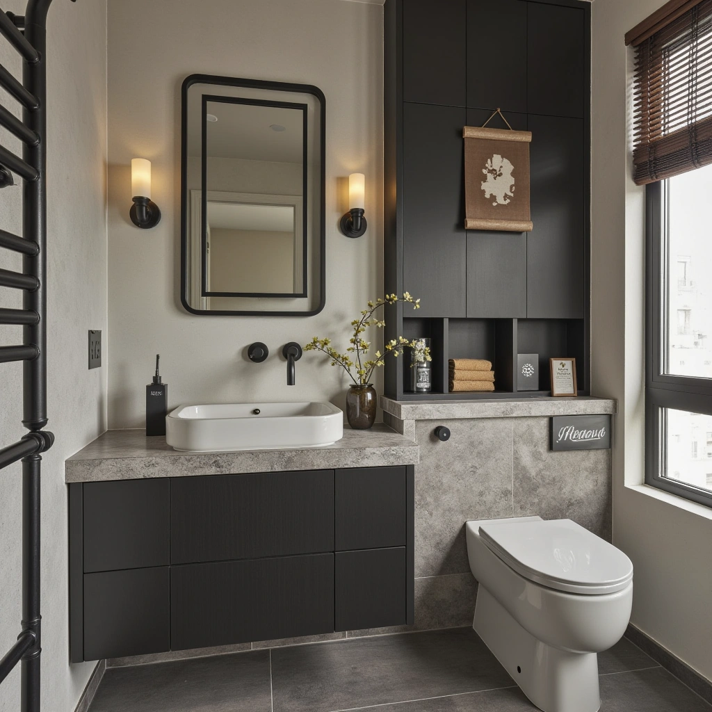 4. Industrial Chic