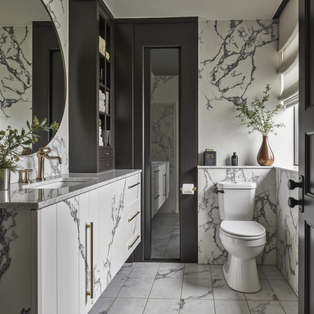 5. Marble Luxury
