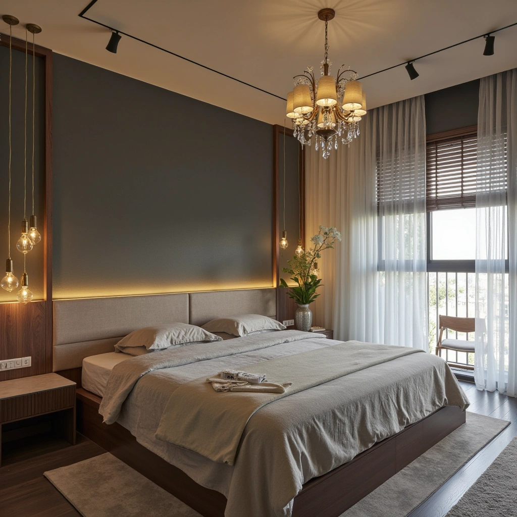 Statement Lighting for Ambiance