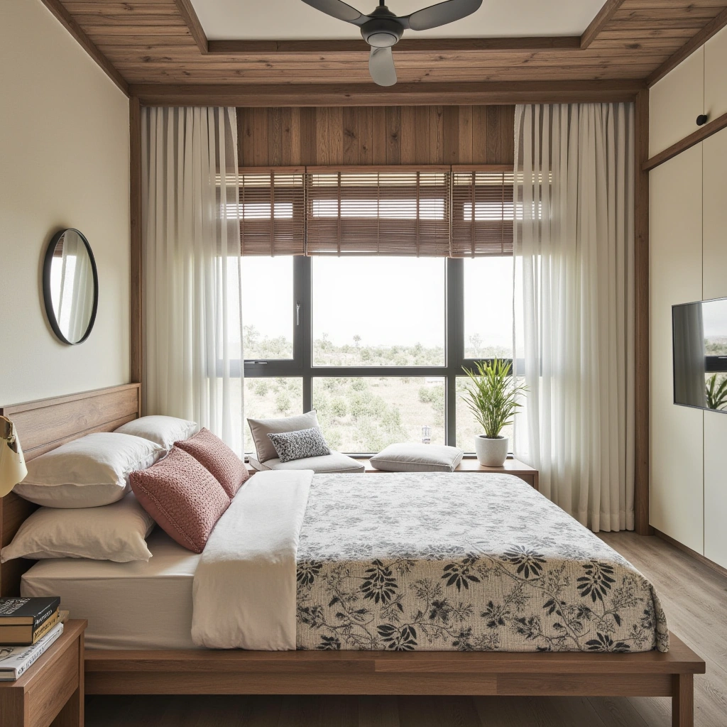 17 Boho Tiny House Bedroom Ideas