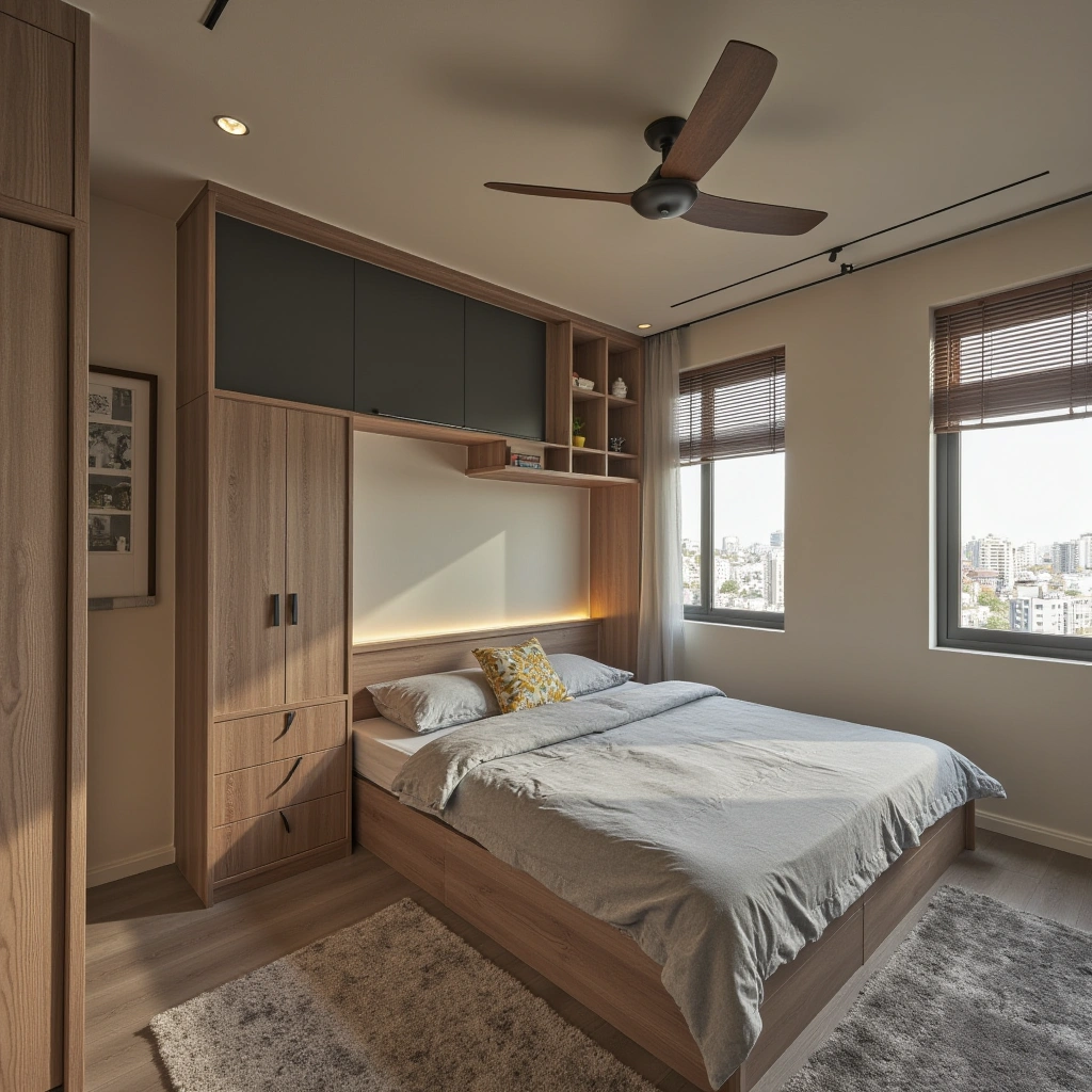 Utilize Space-Saving Solutions