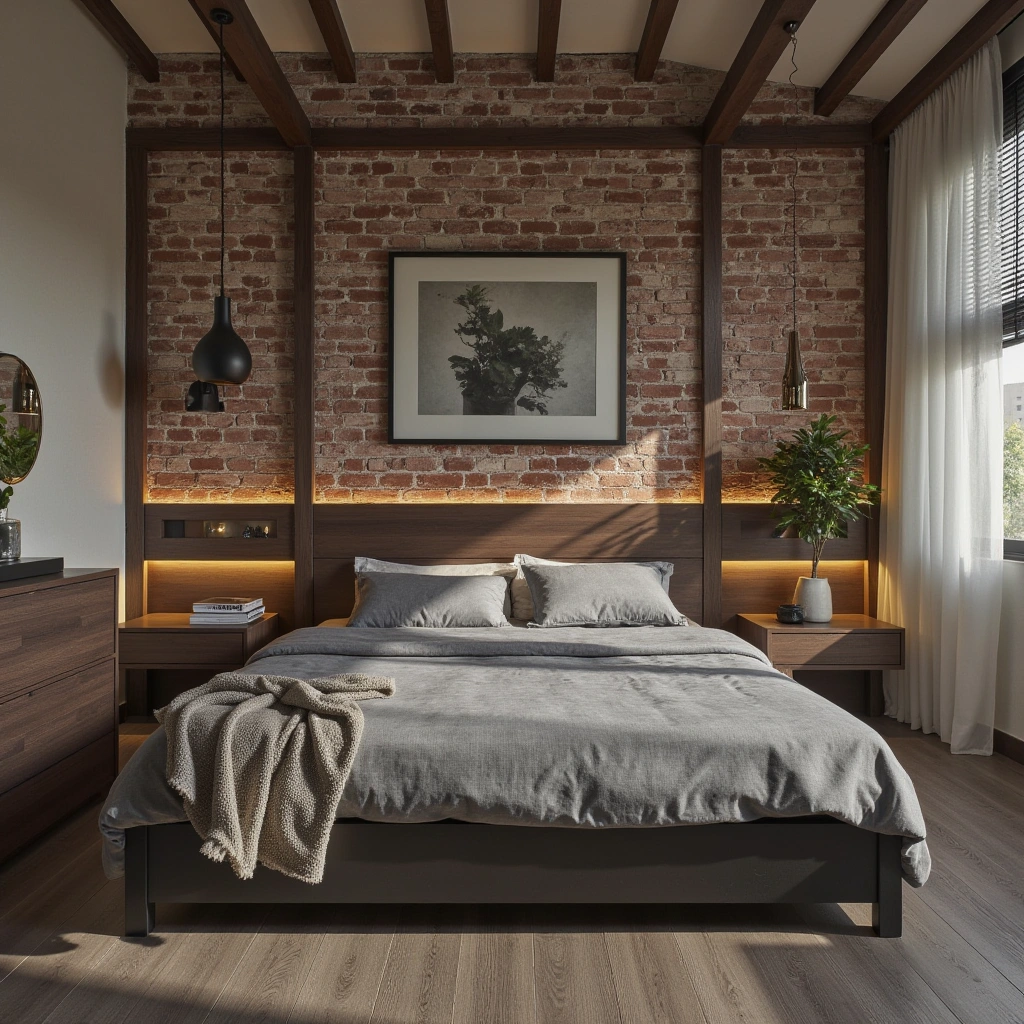 3. Industrial Chic