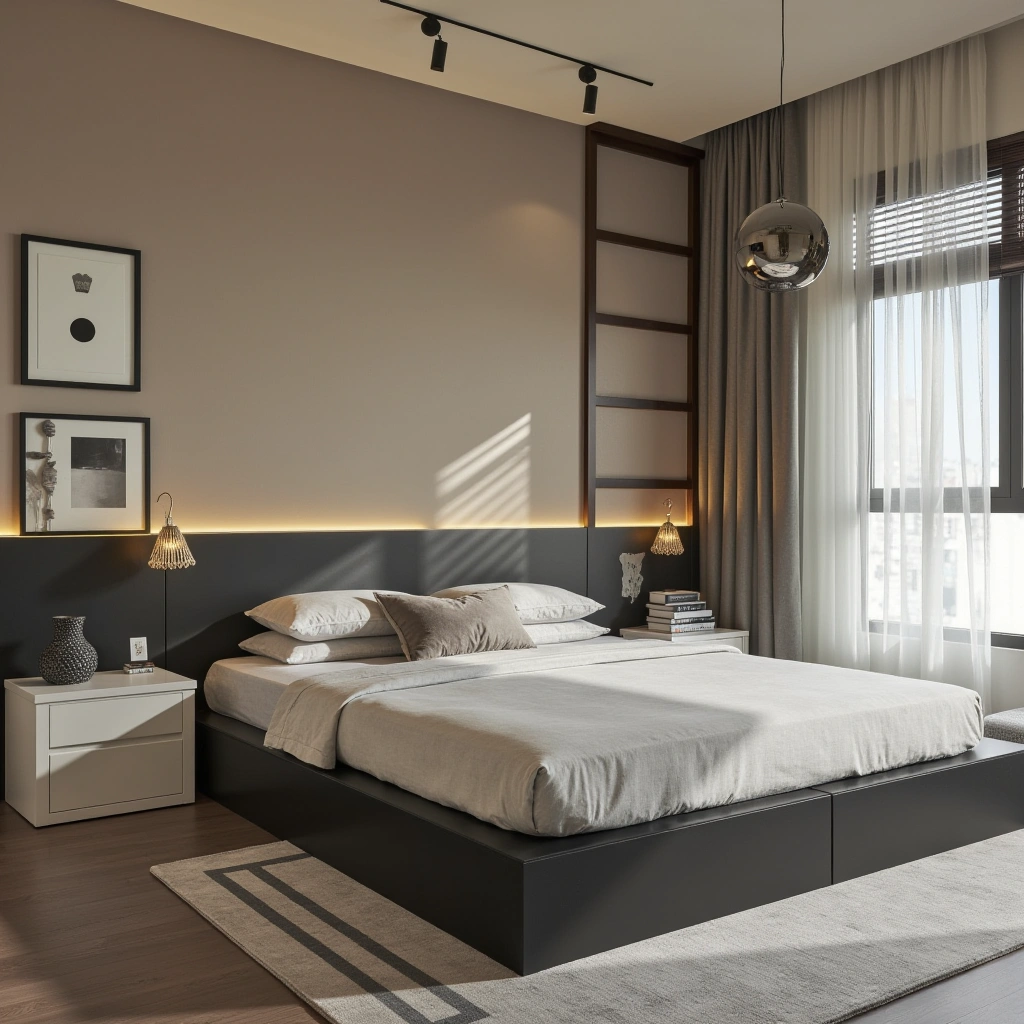 14 Minimalist White and Black Bedroom Ideas: Timeless Elegance