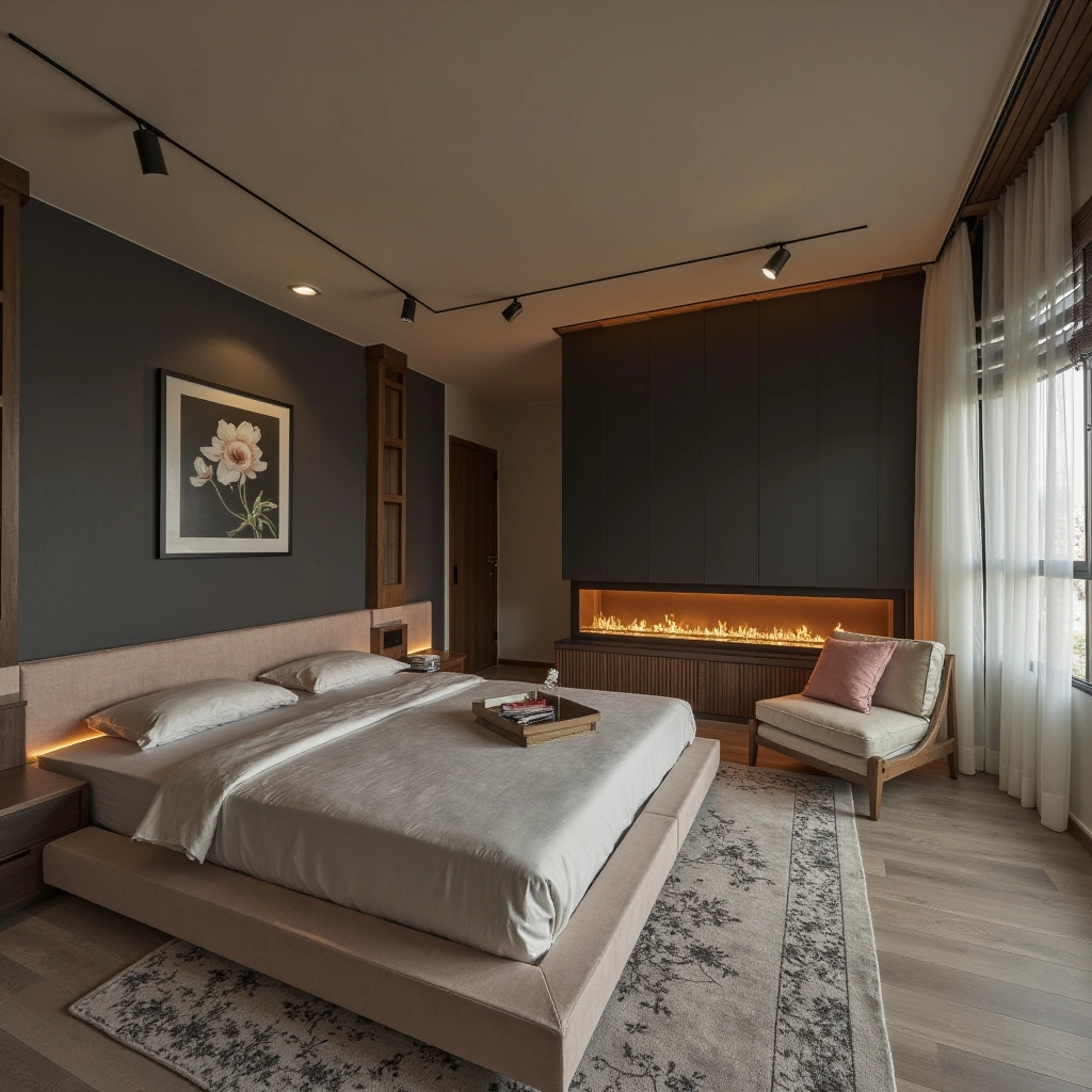 Elegant Fireplace