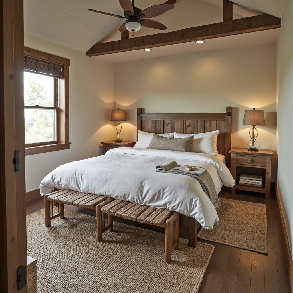Add Texture with Rugs and Pillows