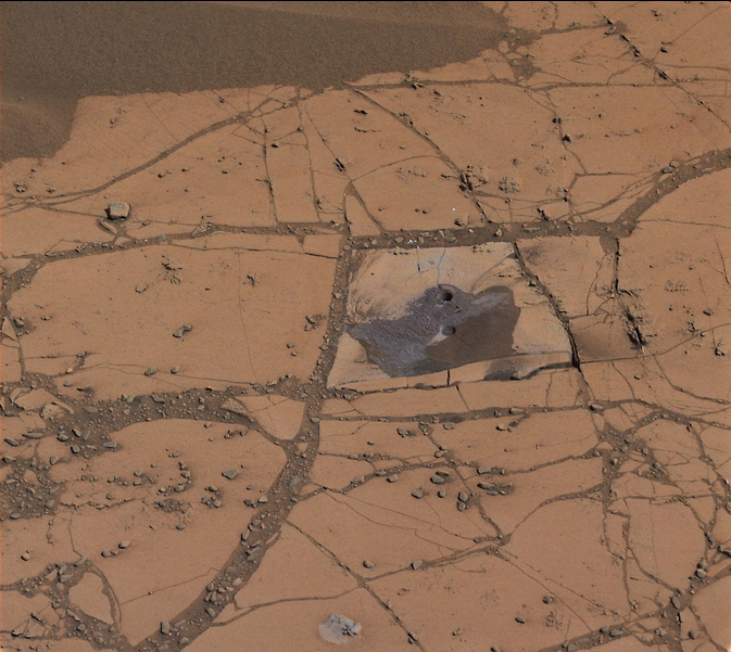 Back to Regular Programming on Curiosity: Sols 4982 to 4987