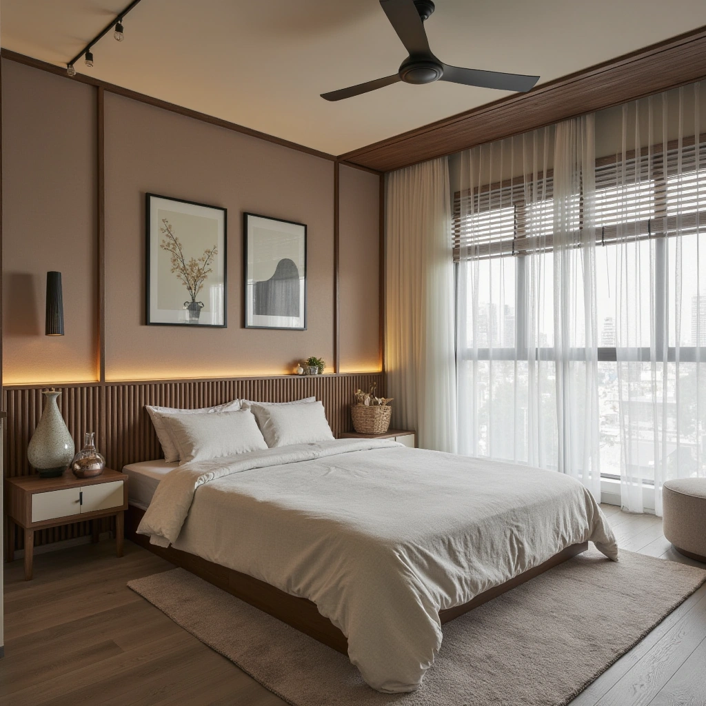 14 Japandi Bedroom Interior Design Ideas
