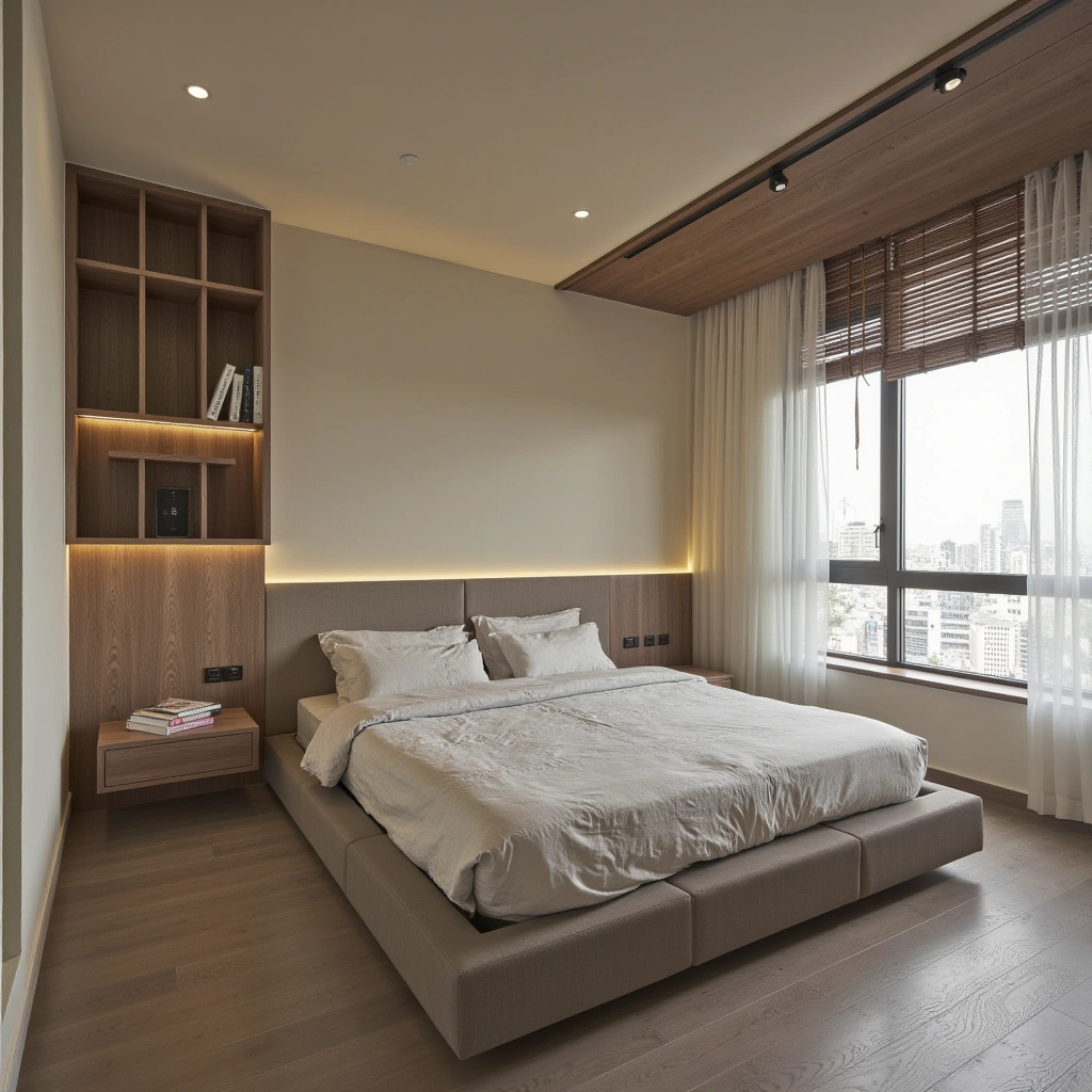 6. Floating Furniture