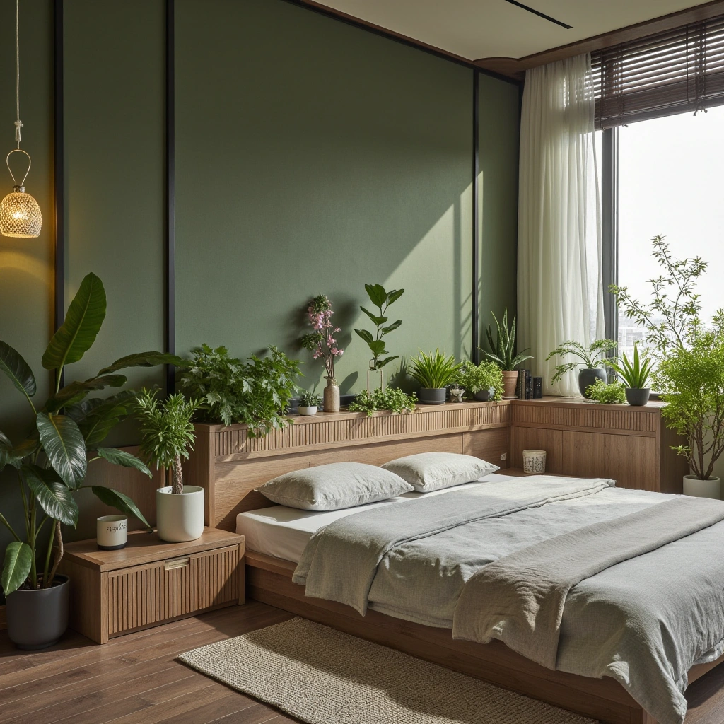 6. Incorporating Greenery