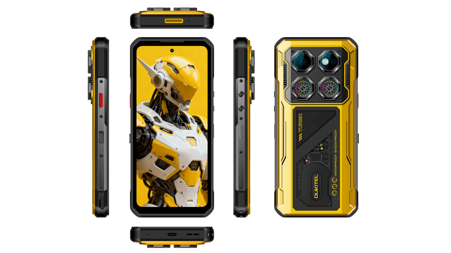 Rugged Transformer Style Phones Redefine Battery Power