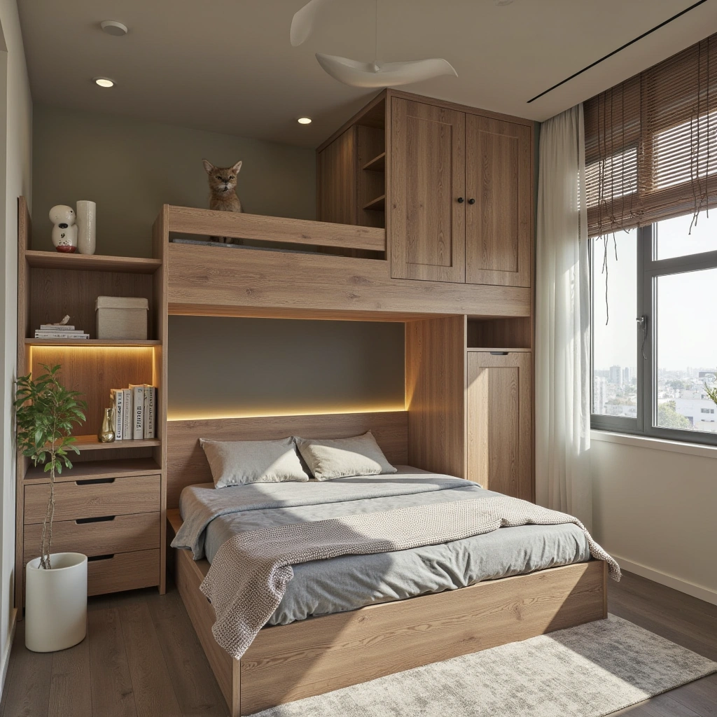 1. Loft Bed Magic