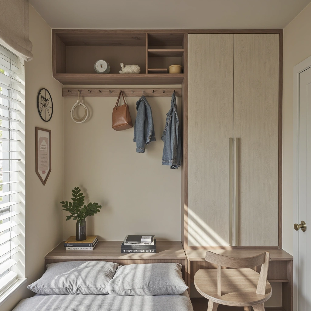 10. Hanging Storage Solutions