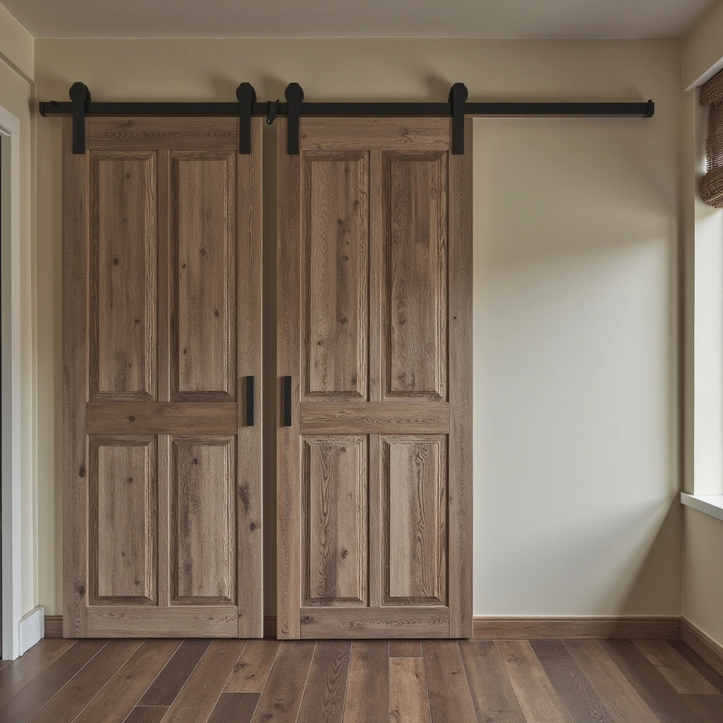 13. Sliding Barn Doors
