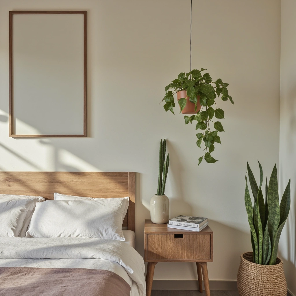 10. Plants for Freshness