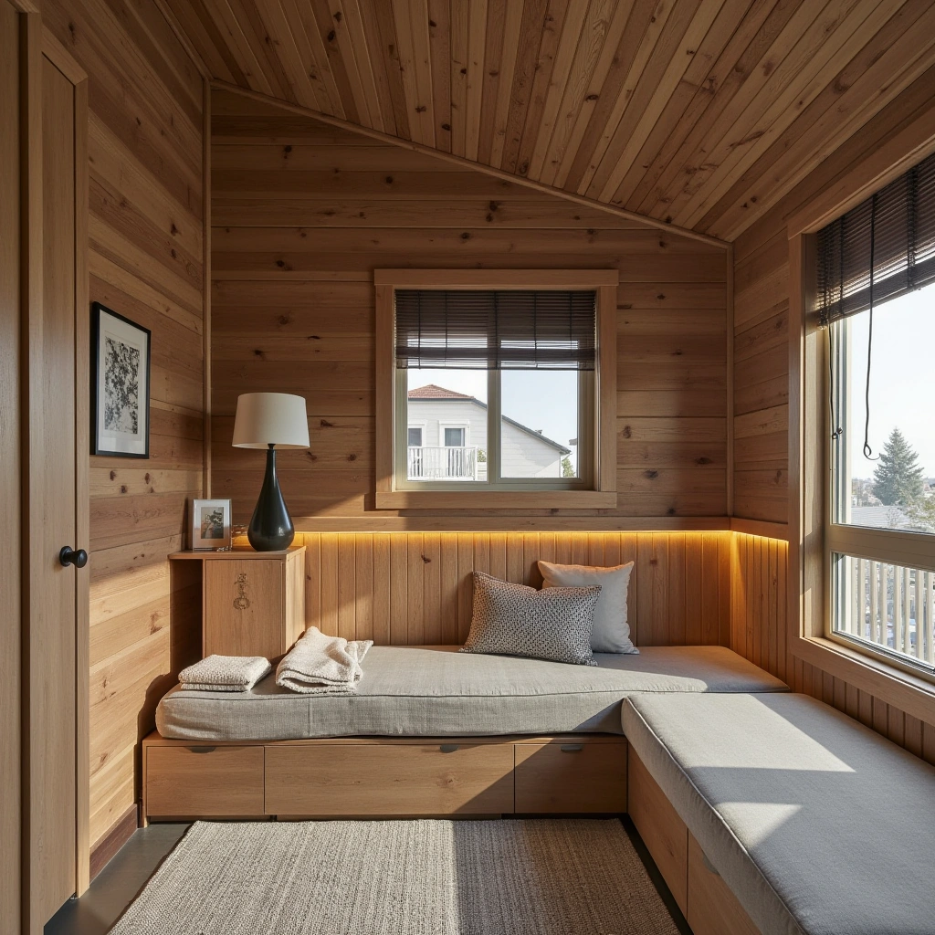 1. Wood Paneling Wonder
