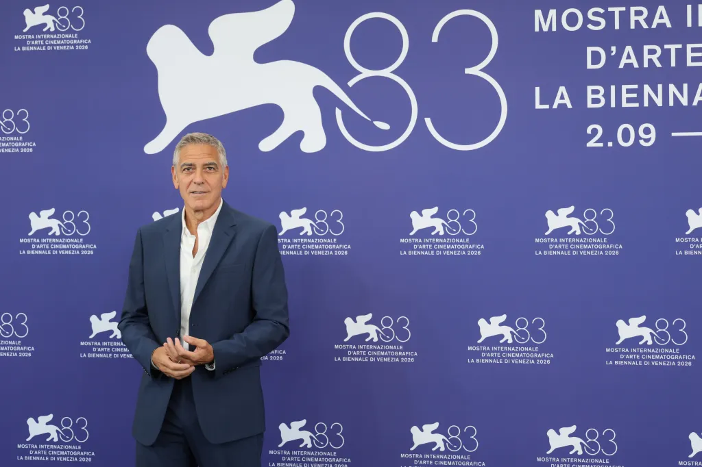 George Clooney Slams Pete Hegseth and Backs Mark Ruffalo Amid Paramount Warner Bros Merger Talk at Venice