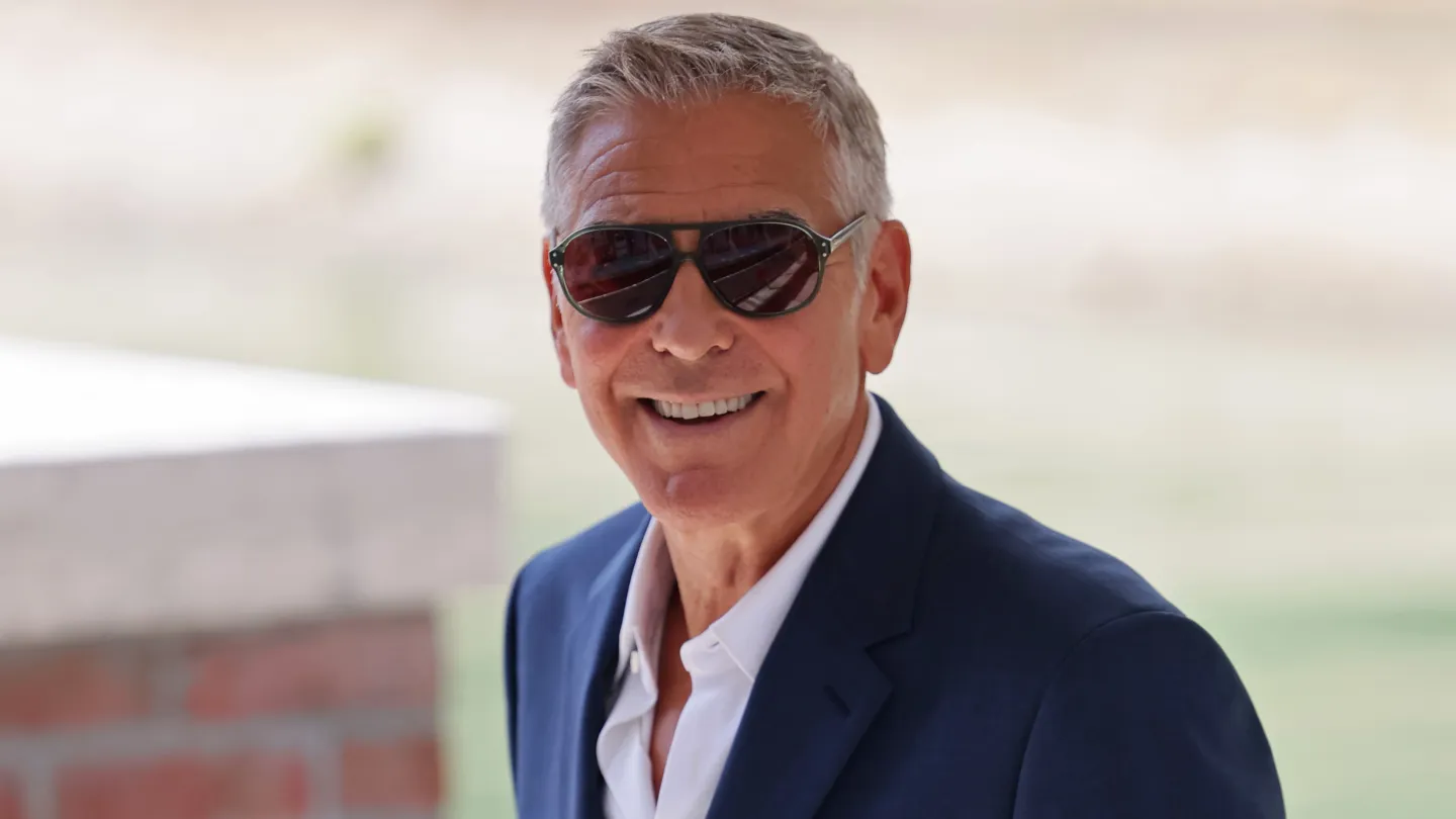 George Clooney Speaks on Paramount and Warner Merger, Politics and Venice Honor