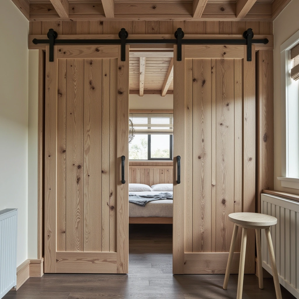 11. Barn Door Details