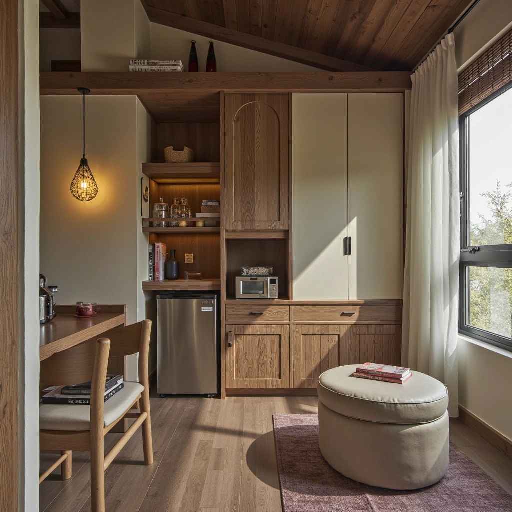 15. Rustic-Modern Fusion