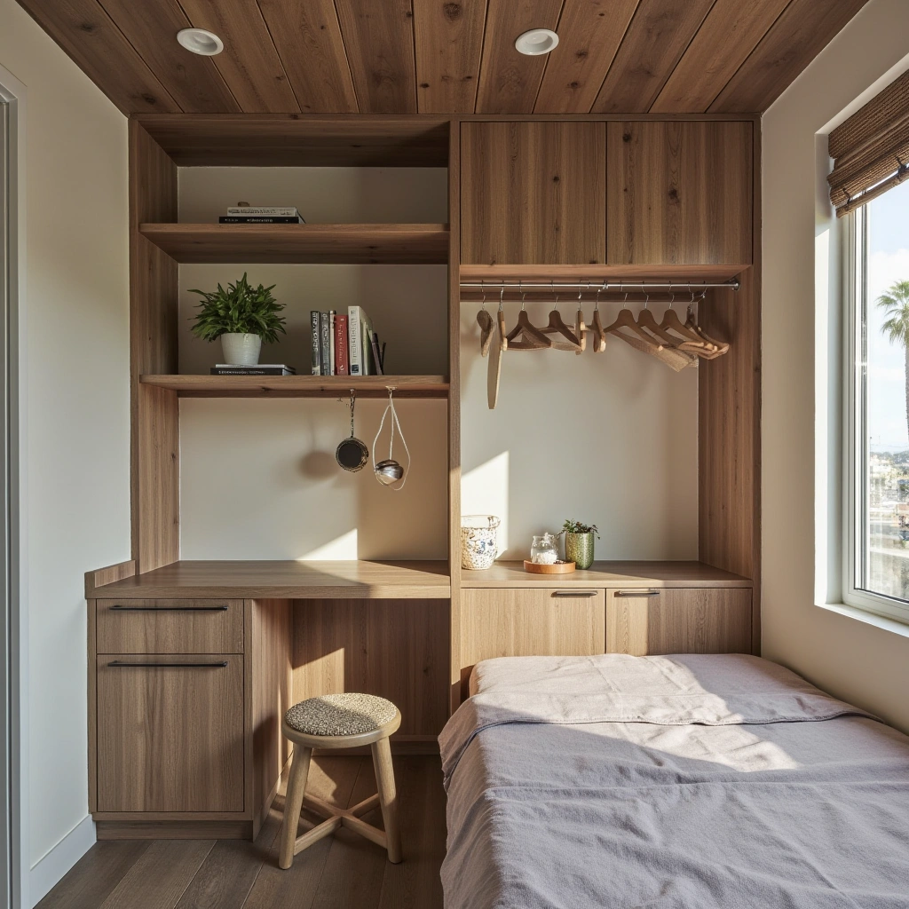 2. Vertical Storage Solutions