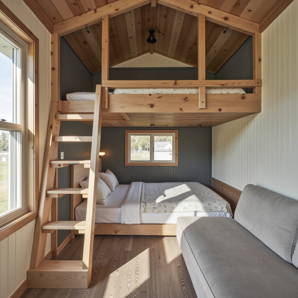7. Loft Bedroom