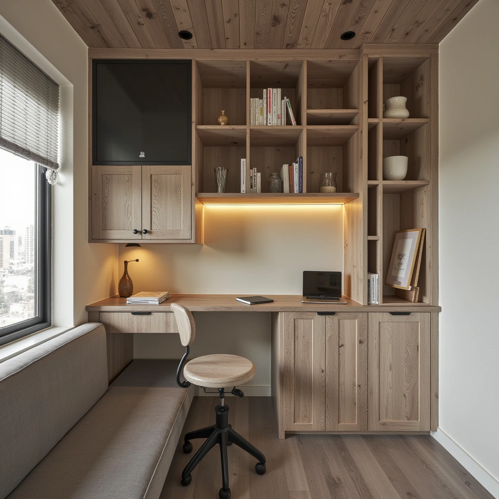 9. Compact Home Office