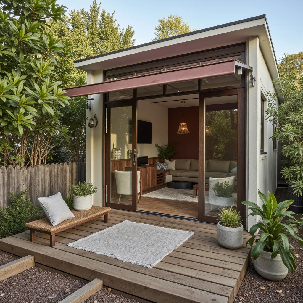 12. Outdoor Living Space