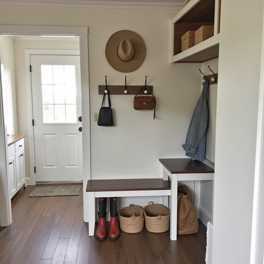 15. Functional Entryway