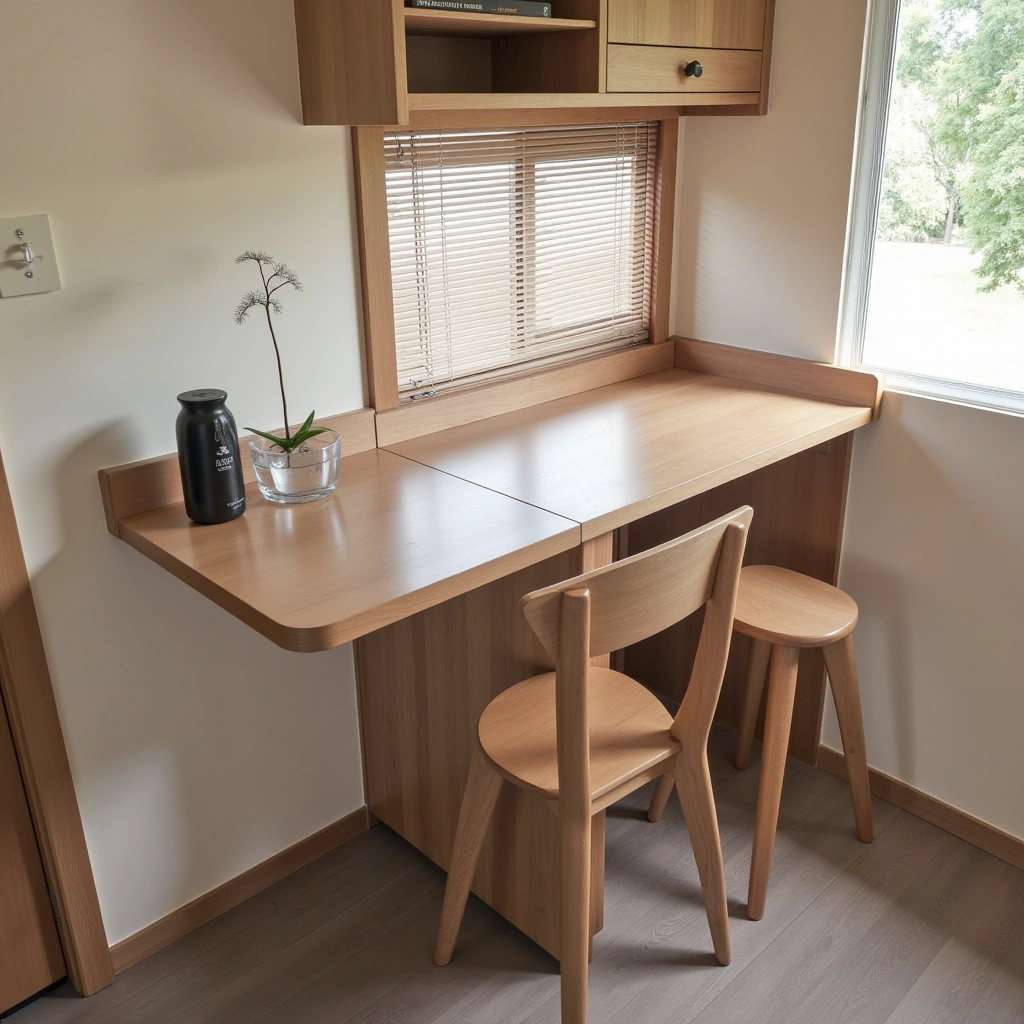 10. Fold-Away Table