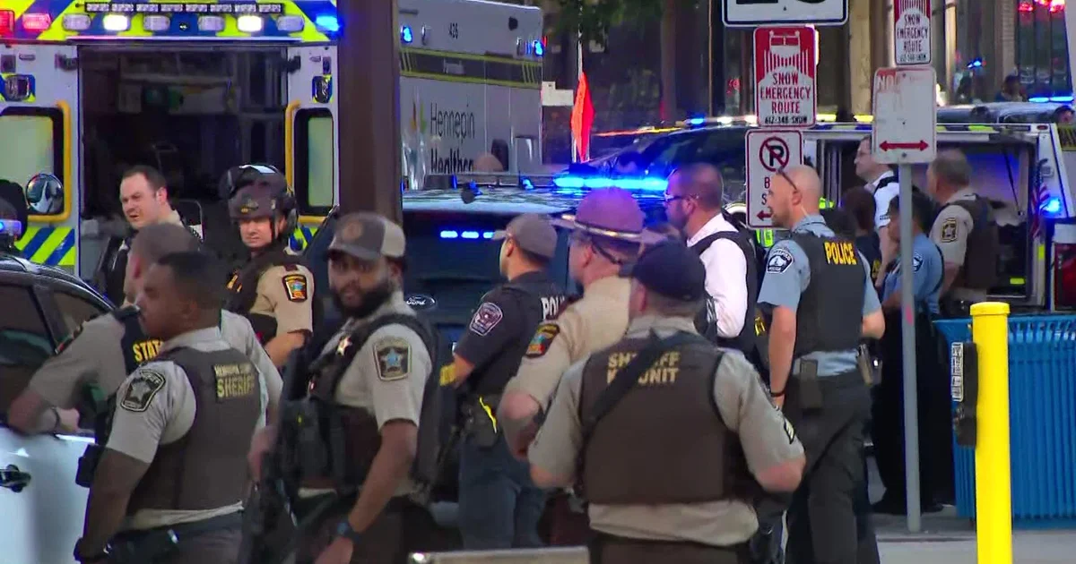 Minneapolis Police Respond to Shooting at Convention Center, Officers Injured