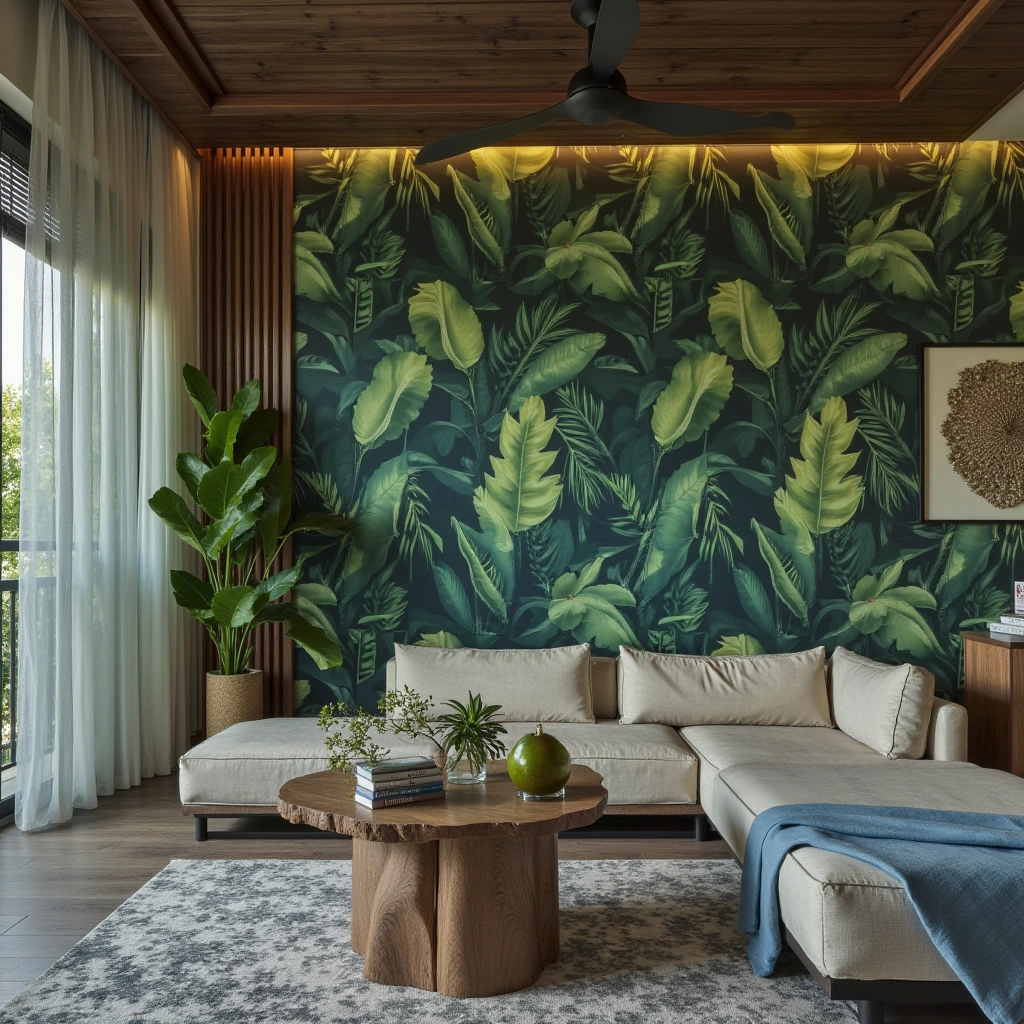 3. Tropical Oasis