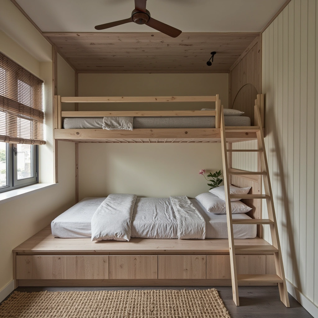 2. Loft Bed Magic
