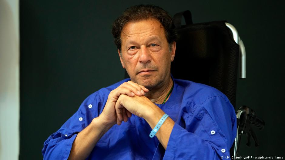 Khan's sons say father's health is failing as Pakistan cracks down