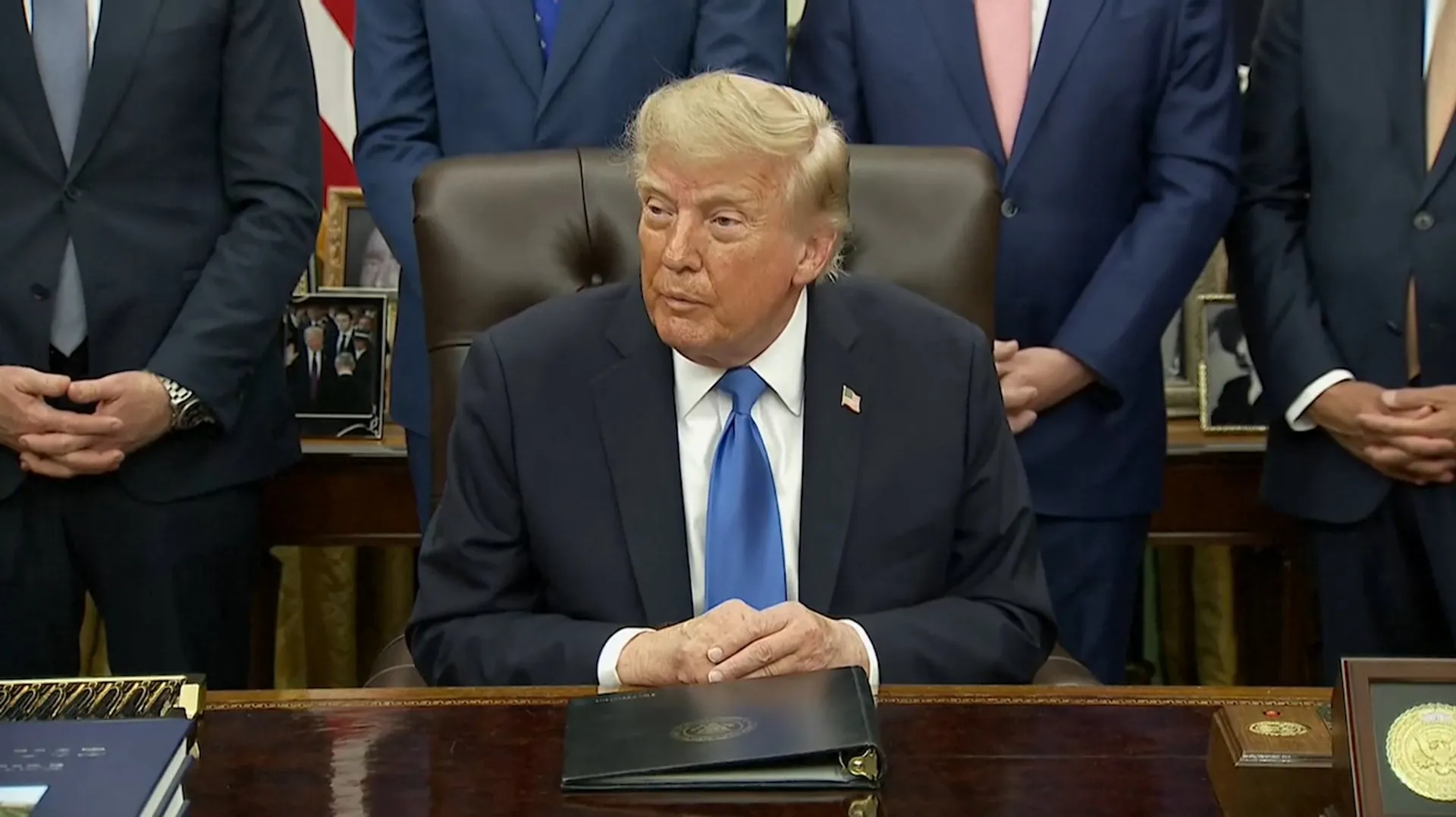 Trump warns of more strikes as Iran death toll climbs to 18