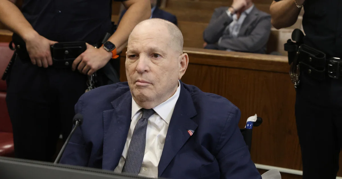Harvey Weinstein Sentenced to 15 Years for 2006 Sexual Assault