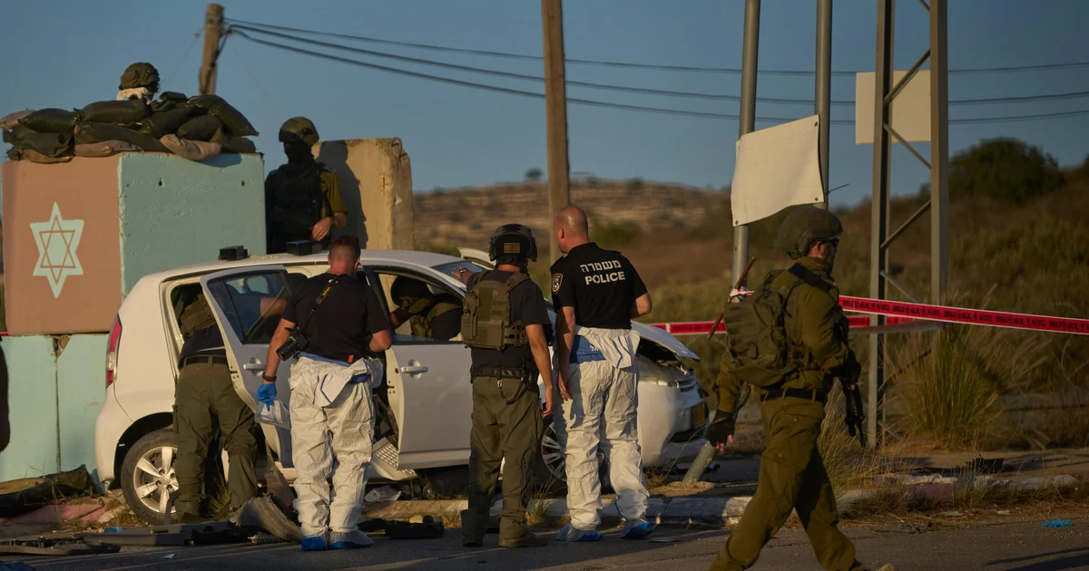 Israel Ambassador's Son Critical After West Bank Car Attack