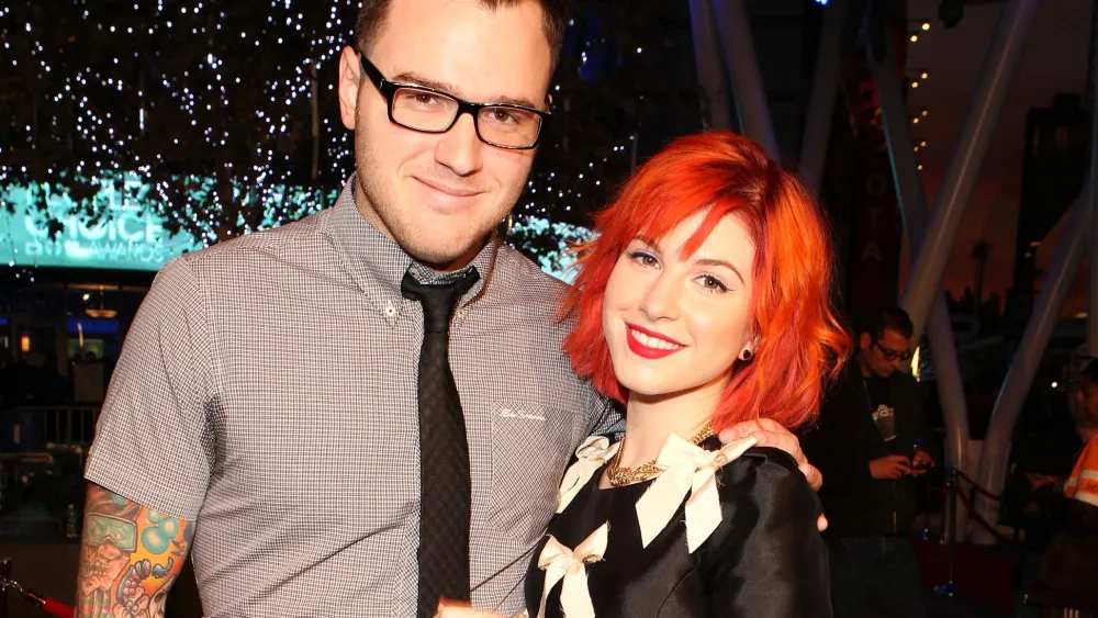 Hayley Williams Pays Tribute to Late Former Husband Chad Gilbert