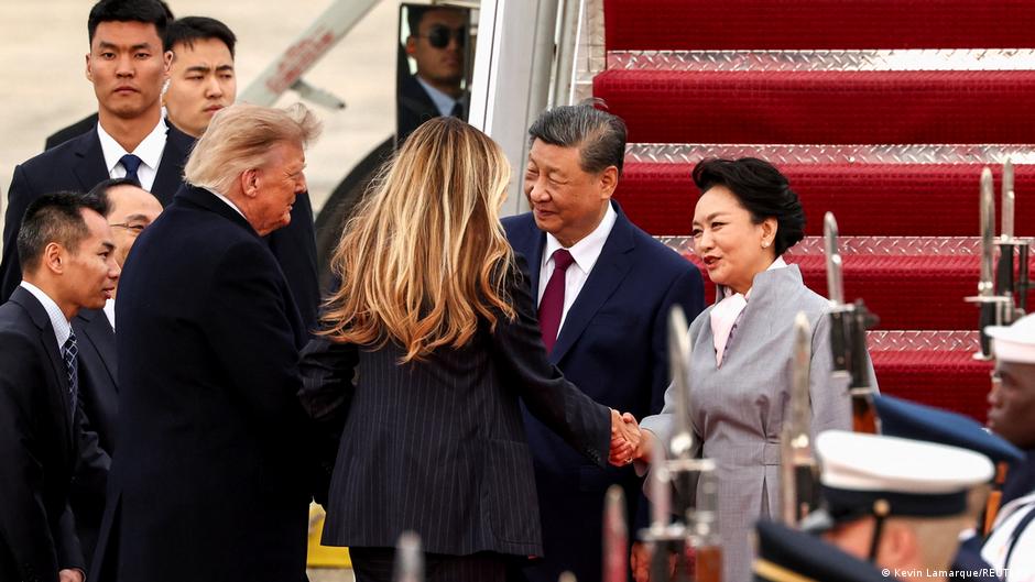 Live Updates: Trump Welcomes Xi Jinping to Washington