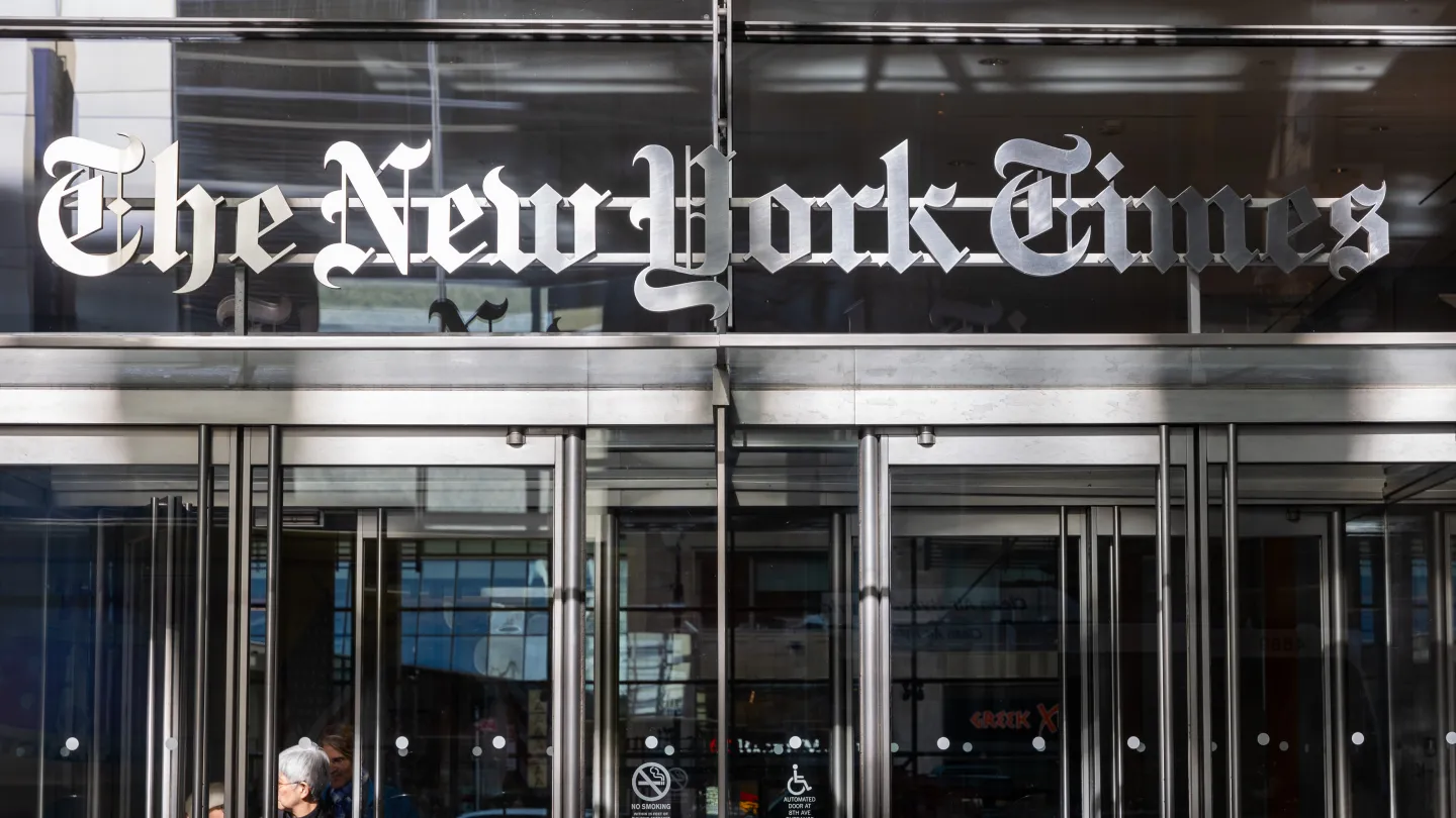 New York Times Faces Shareholder Lawsuit Over Alleged Anti-Israel Bias