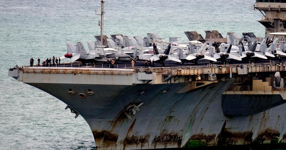 Eight Suicide Attempts Reported on USS Abraham Lincoln Carrier Strike Group